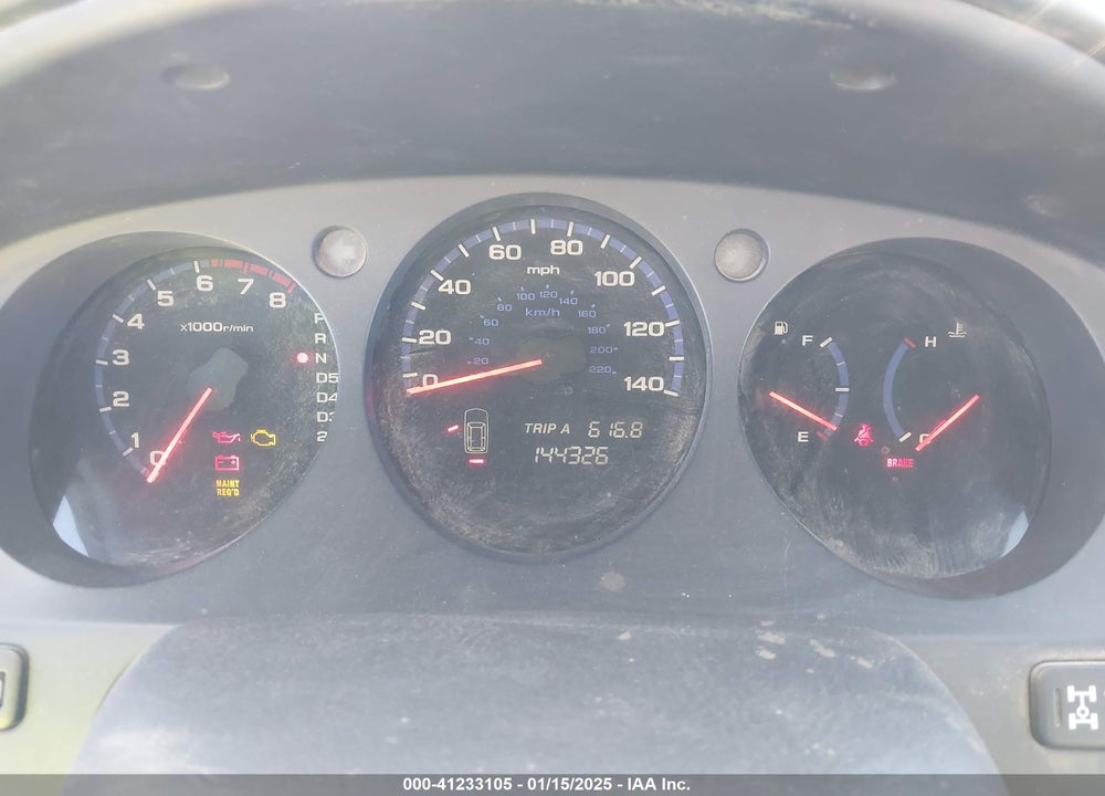 2006 ACURA MDX VIN: 2HNYD18216H514134