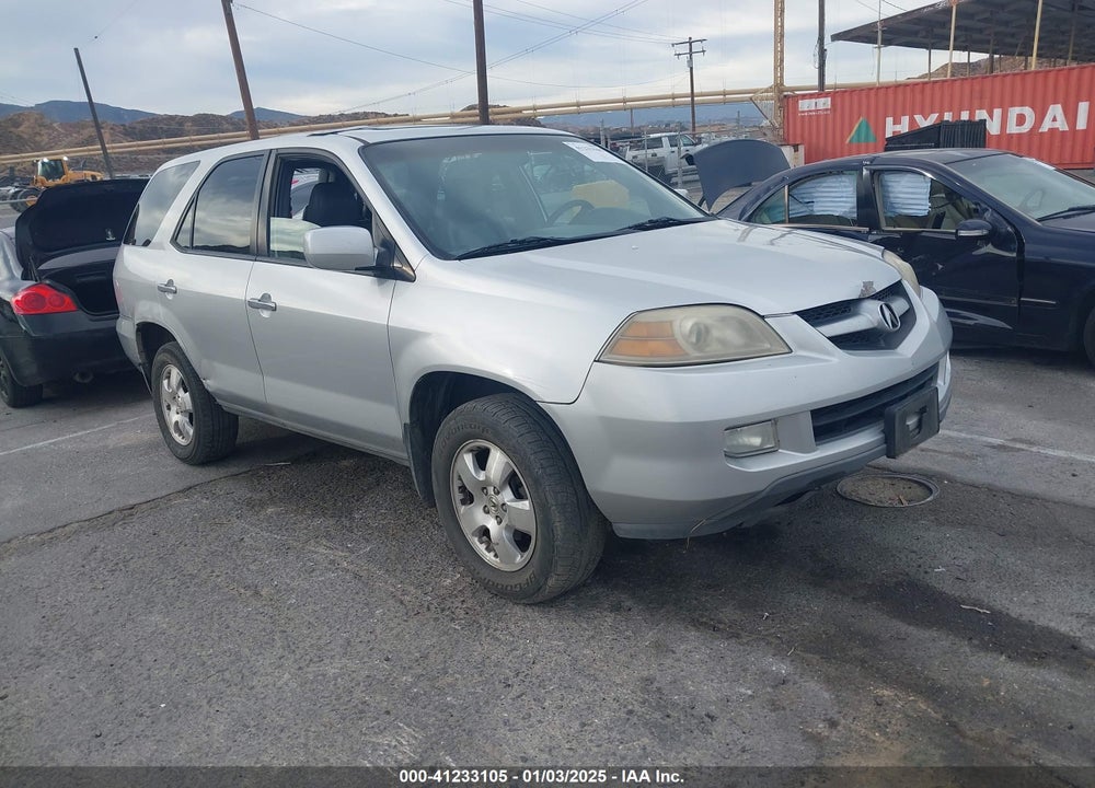 2006 ACURA MDX VIN: 2HNYD18216H514134