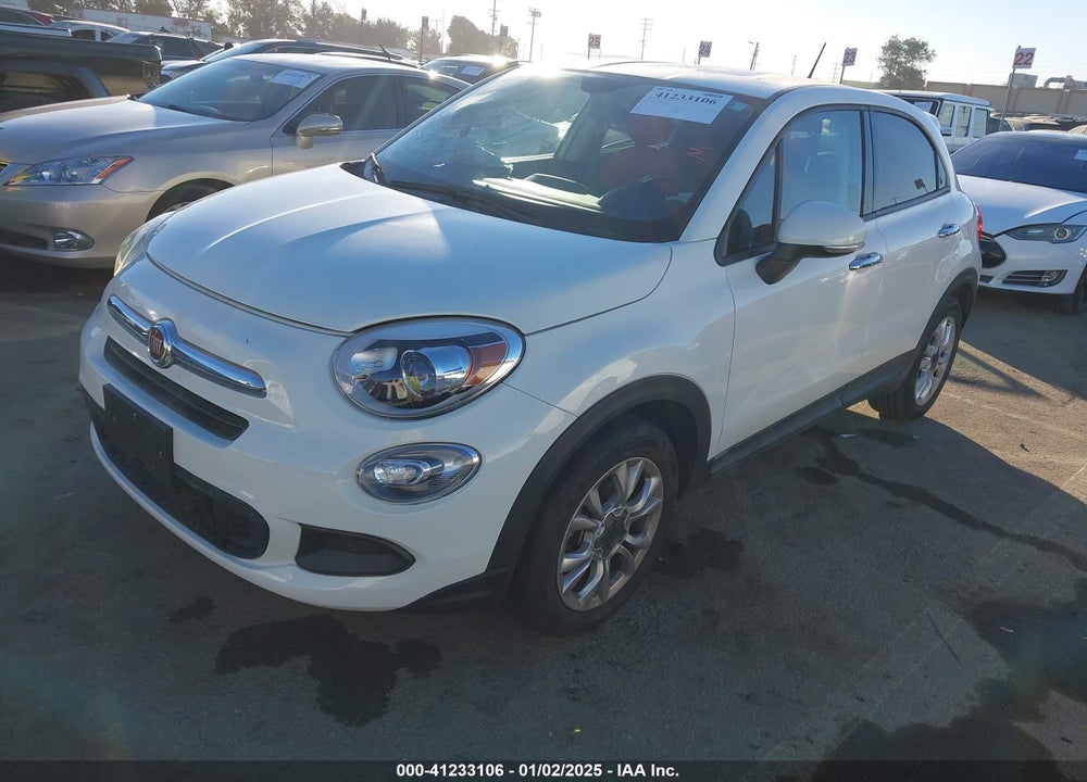 2016 FIAT 500X EASY VIN: ZFBCFXBT8GP451225