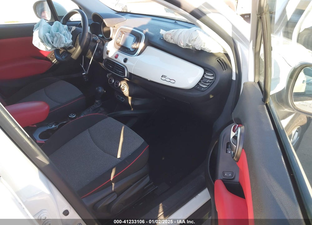 2016 FIAT 500X EASY VIN: ZFBCFXBT8GP451225
