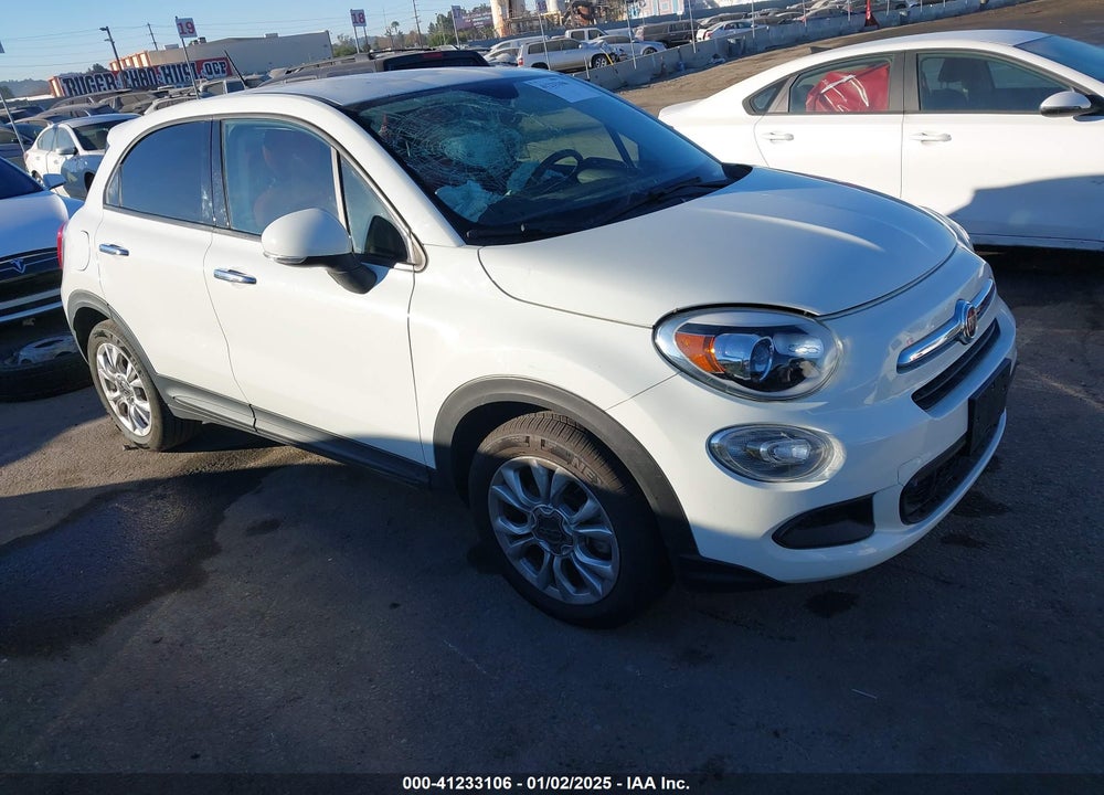 2016 FIAT 500X EASY VIN: ZFBCFXBT8GP451225
