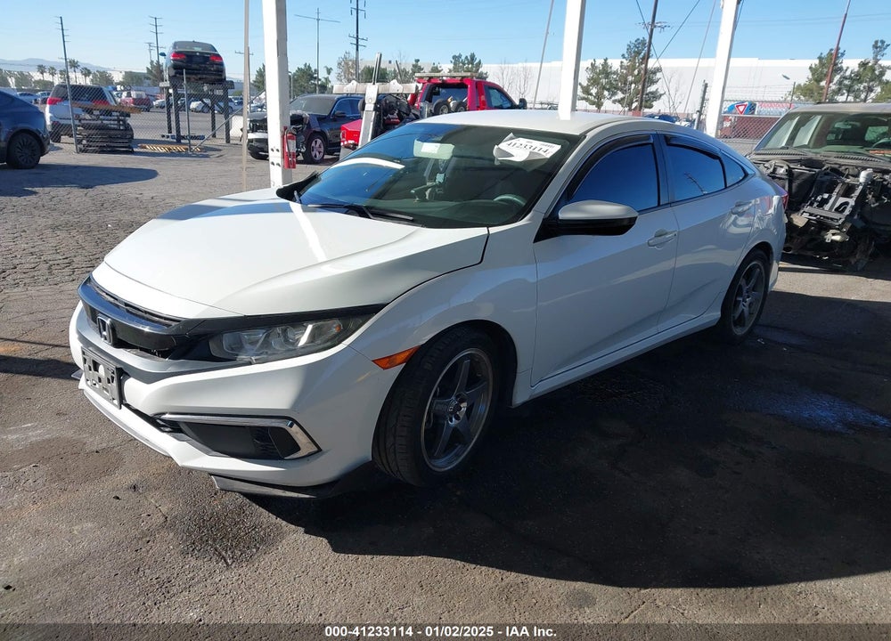 2019 HONDA CIVIC VIN: 2HGFC2F60KH575725