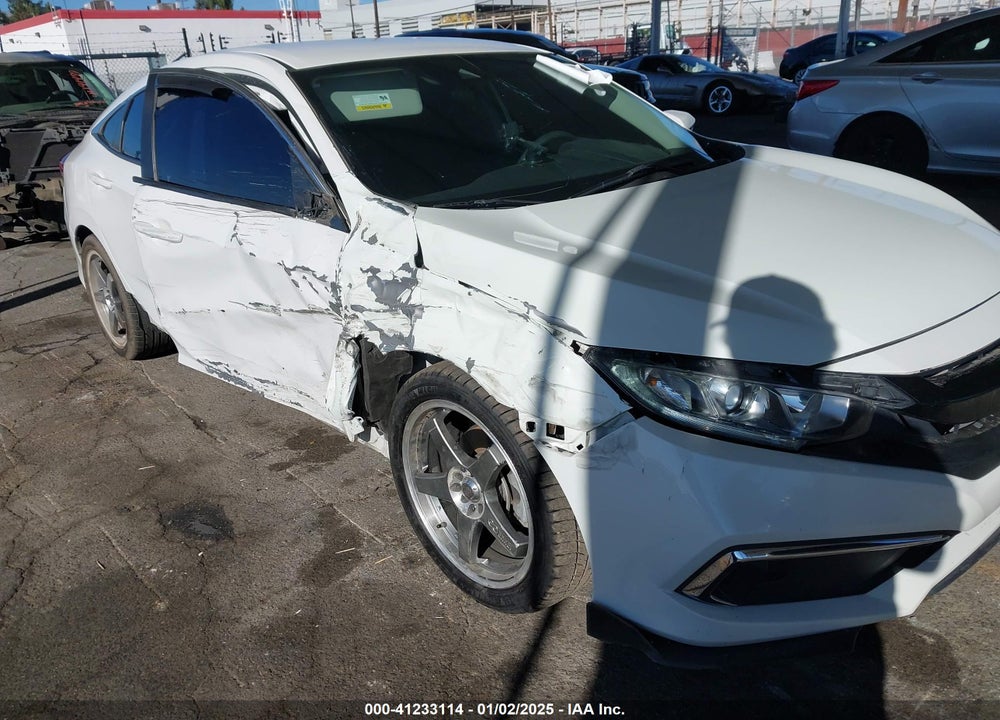 2019 HONDA CIVIC VIN: 2HGFC2F60KH575725