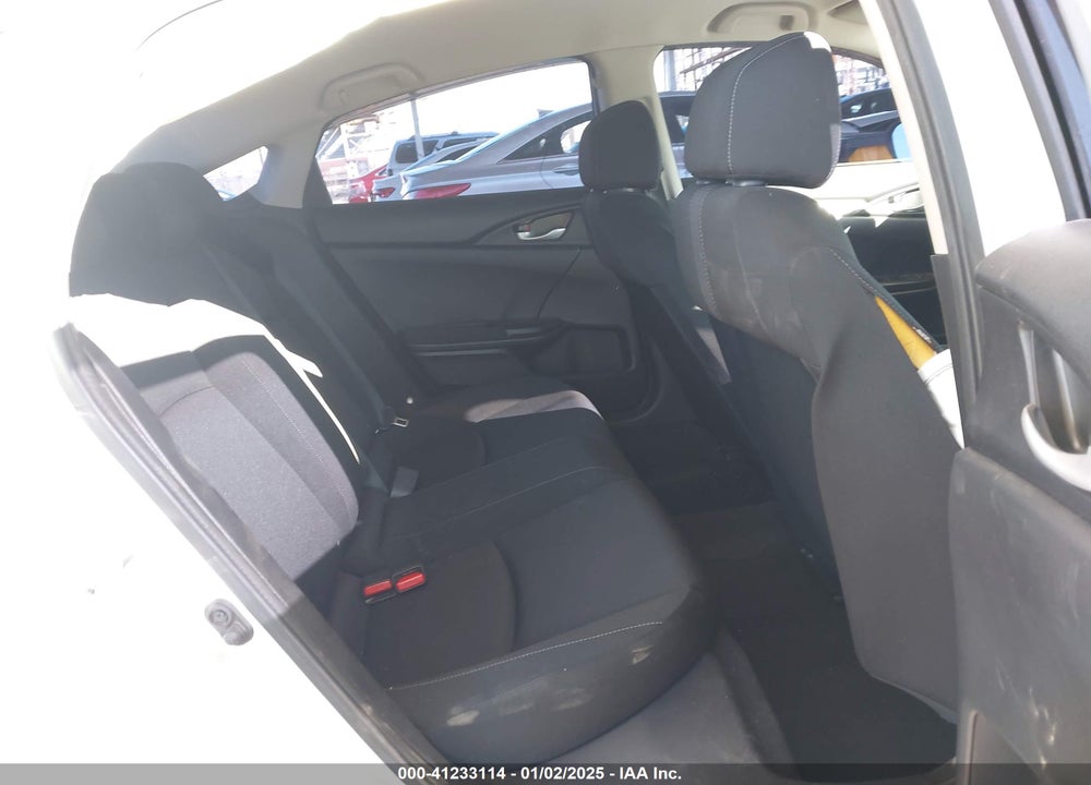 2019 HONDA CIVIC VIN: 2HGFC2F60KH575725