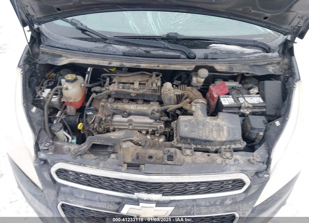 2013 CHEVROLET SPARK VIN: KL8CB6S99DC508387