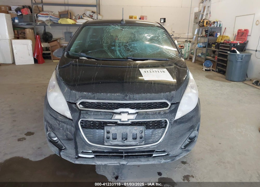 2013 CHEVROLET SPARK VIN: KL8CB6S99DC508387