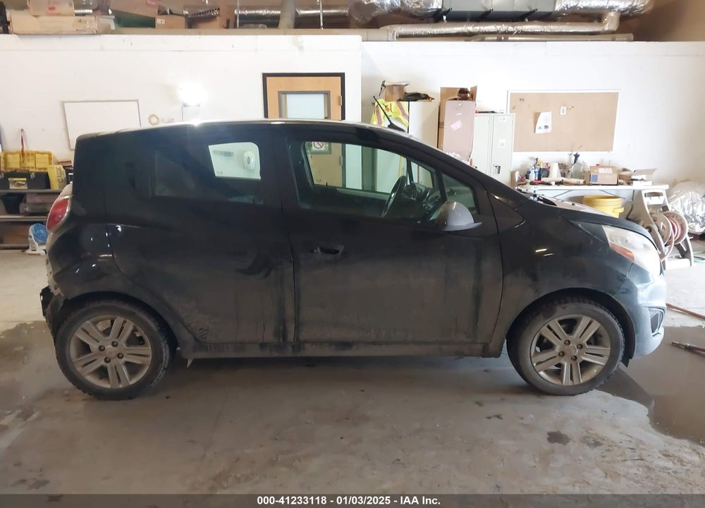 2013 CHEVROLET SPARK VIN: KL8CB6S99DC508387