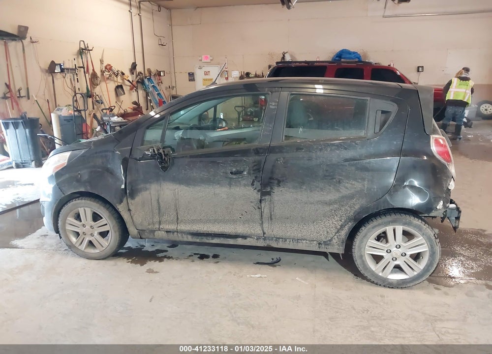 2013 CHEVROLET SPARK VIN: KL8CB6S99DC508387
