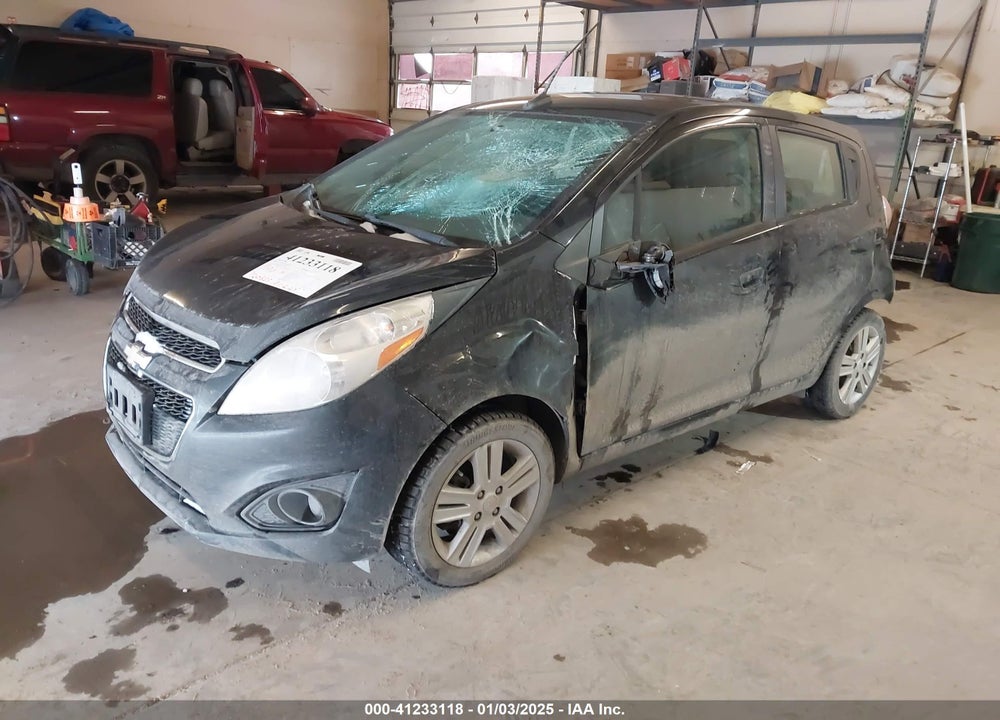 2013 CHEVROLET SPARK VIN: KL8CB6S99DC508387