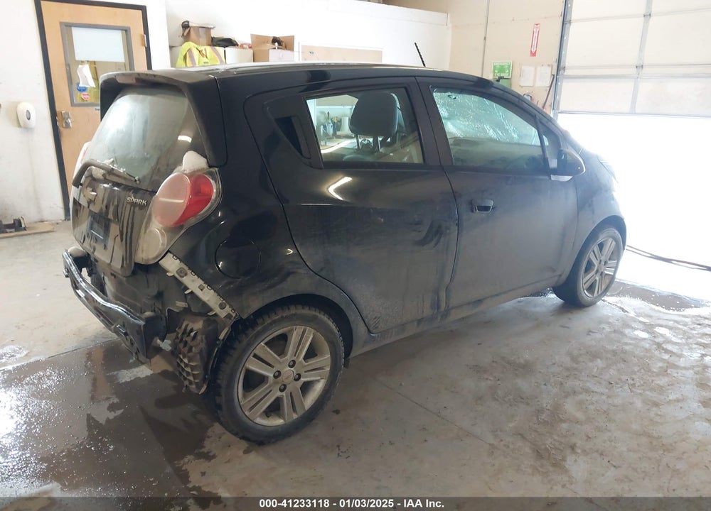 2013 CHEVROLET SPARK VIN: KL8CB6S99DC508387