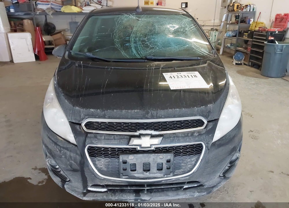 2013 CHEVROLET SPARK VIN: KL8CB6S99DC508387