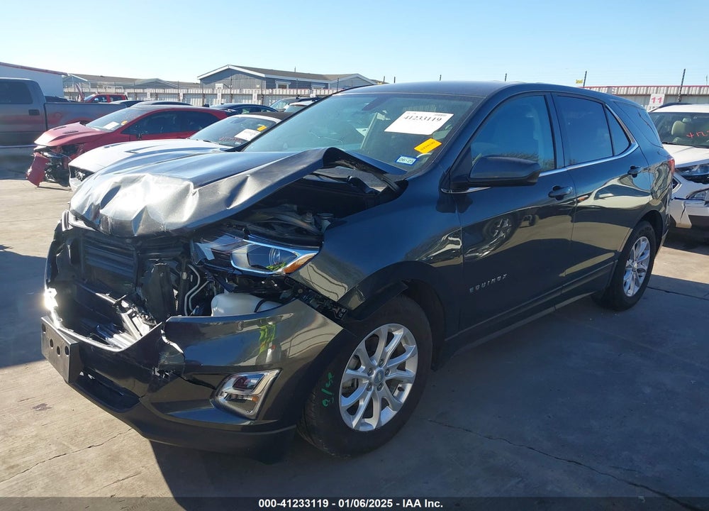 2019 CHEVROLET EQUINOX LT VIN: 3GNAXKEV9KS636130