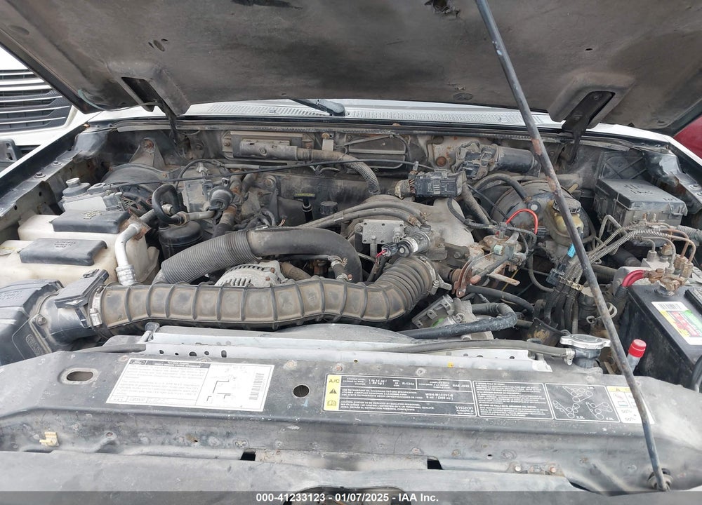 2001 FORD RANGER EDGE/XL/XLT VIN: 1FTYR14U91PA49332
