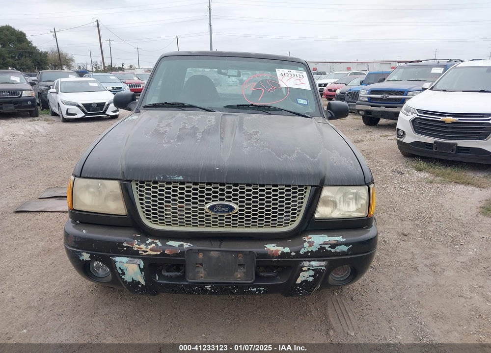 2001 FORD RANGER EDGE/XL/XLT VIN: 1FTYR14U91PA49332