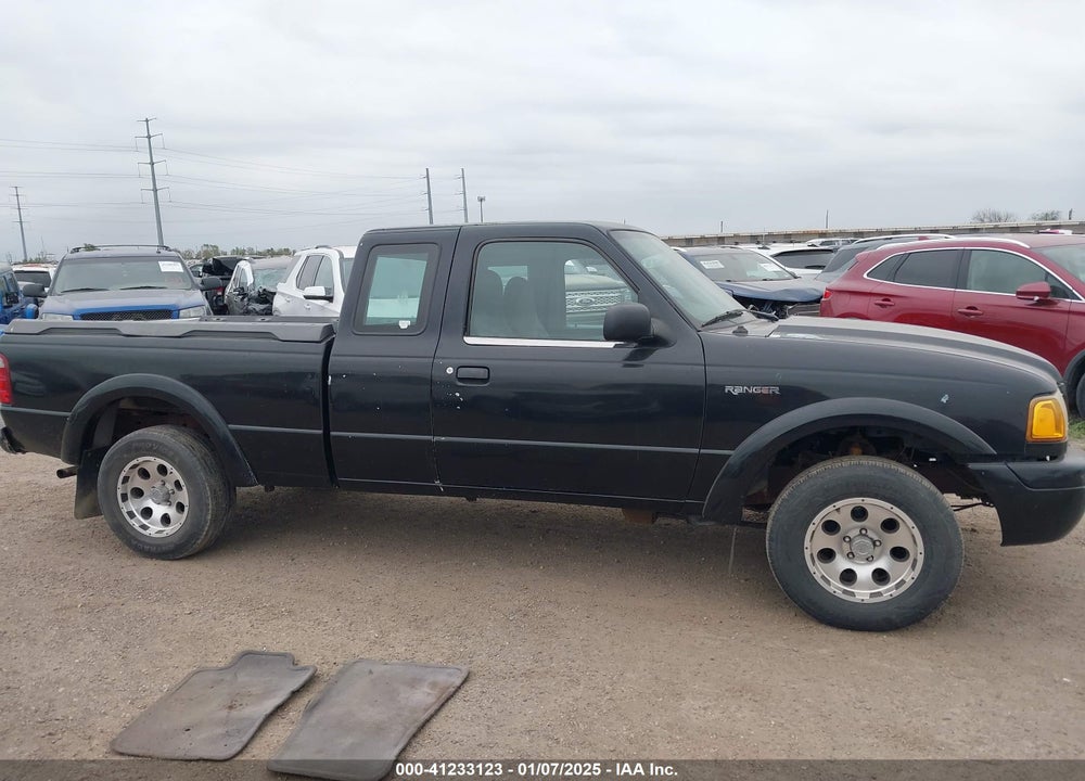 2001 FORD RANGER EDGE/XL/XLT VIN: 1FTYR14U91PA49332