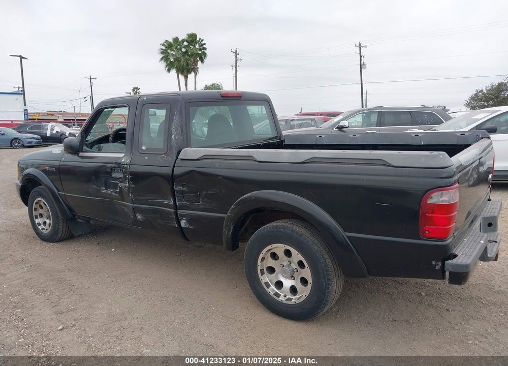 2001 FORD RANGER EDGE/XL/XLT VIN: 1FTYR14U91PA49332