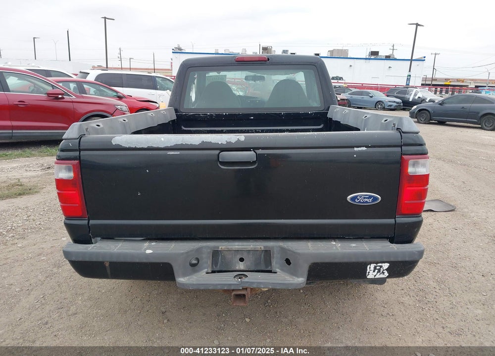 2001 FORD RANGER EDGE/XL/XLT VIN: 1FTYR14U91PA49332
