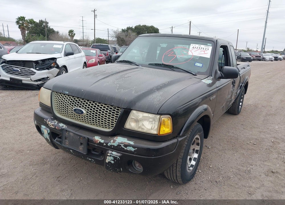 2001 FORD RANGER EDGE/XL/XLT VIN: 1FTYR14U91PA49332