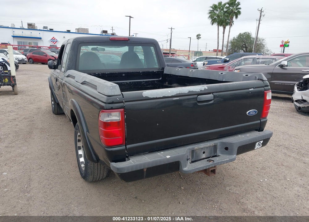 2001 FORD RANGER EDGE/XL/XLT VIN: 1FTYR14U91PA49332