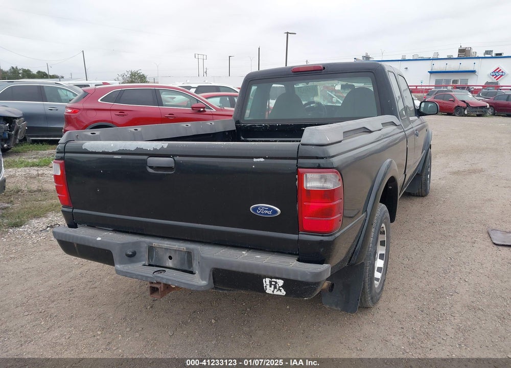 2001 FORD RANGER EDGE/XL/XLT VIN: 1FTYR14U91PA49332