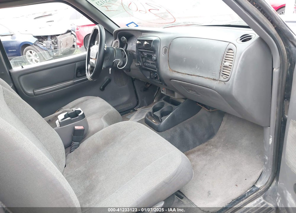 2001 FORD RANGER EDGE/XL/XLT VIN: 1FTYR14U91PA49332