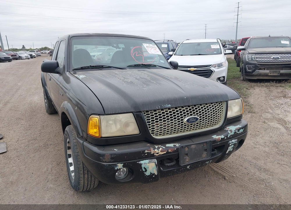 2001 FORD RANGER EDGE/XL/XLT VIN: 1FTYR14U91PA49332