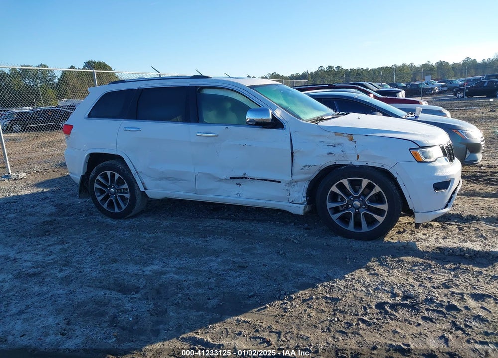 2017 JEEP GRAND CHEROKEE OVERLAND 4X4 VIN: 1C4RJFCG8HC641729