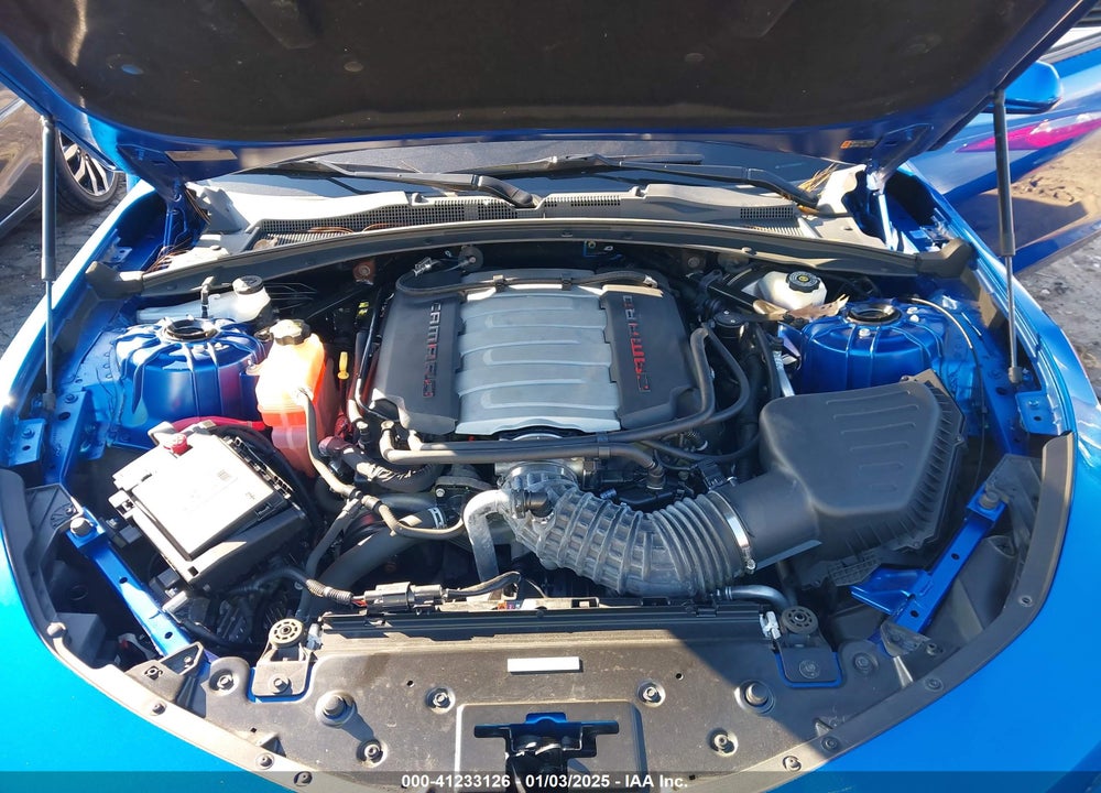 2016 CHEVROLET CAMARO VIN: 1G1FH1R78G0150157