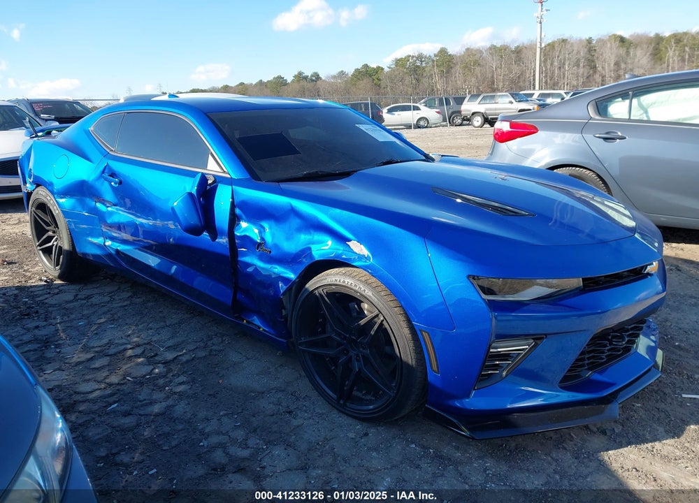 2016 CHEVROLET CAMARO VIN: 1G1FH1R78G0150157
