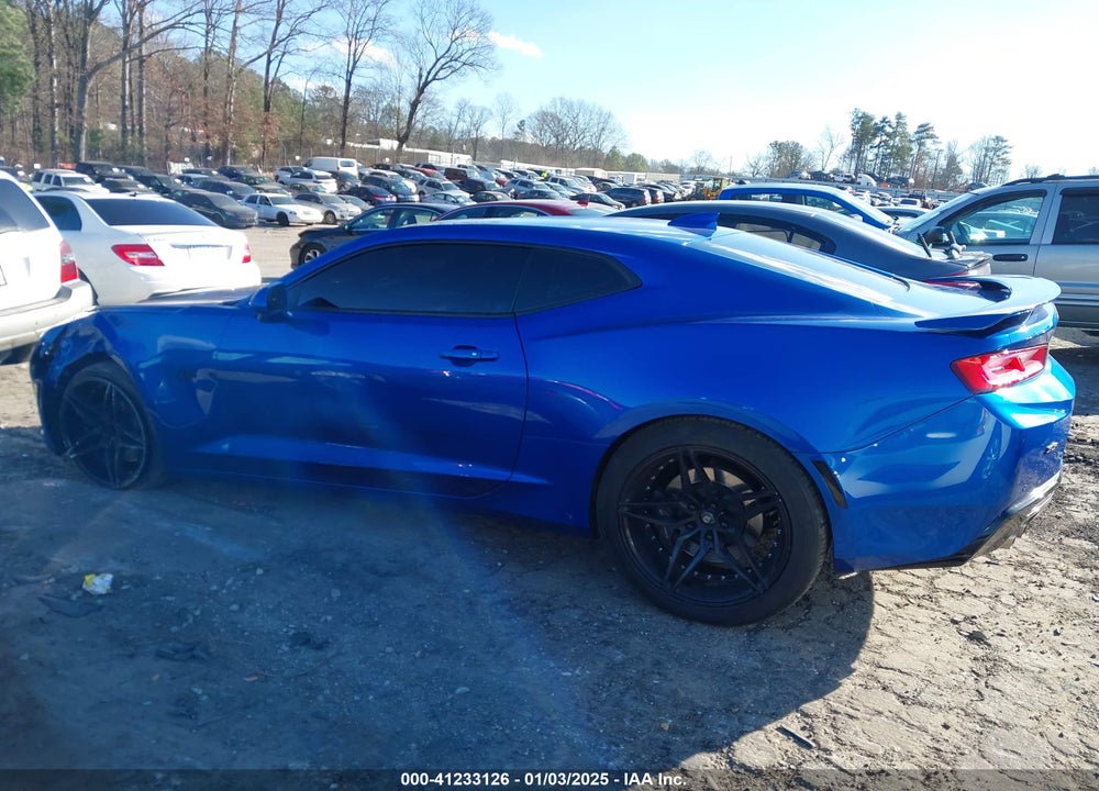 2016 CHEVROLET CAMARO VIN: 1G1FH1R78G0150157