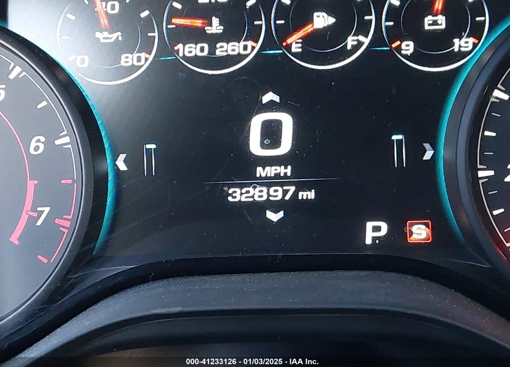 2016 CHEVROLET CAMARO VIN: 1G1FH1R78G0150157