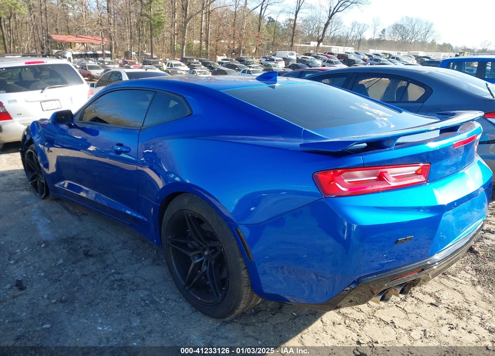 2016 CHEVROLET CAMARO VIN: 1G1FH1R78G0150157
