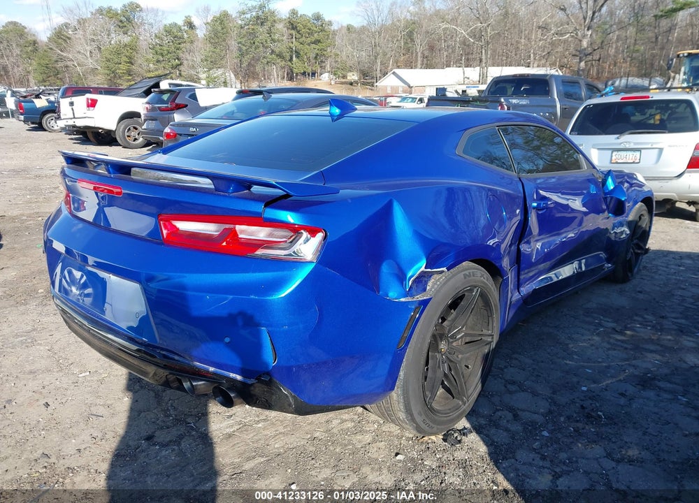 2016 CHEVROLET CAMARO VIN: 1G1FH1R78G0150157