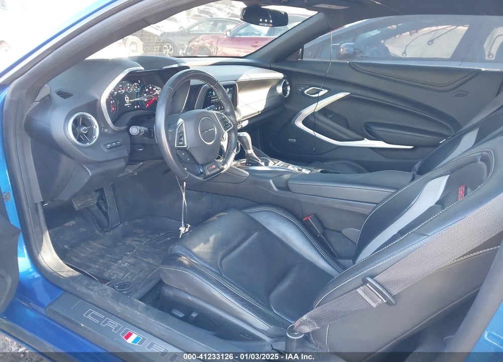2016 CHEVROLET CAMARO VIN: 1G1FH1R78G0150157