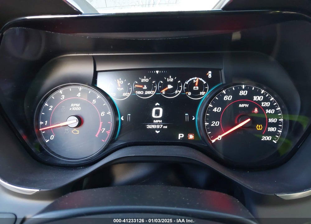 2016 CHEVROLET CAMARO VIN: 1G1FH1R78G0150157