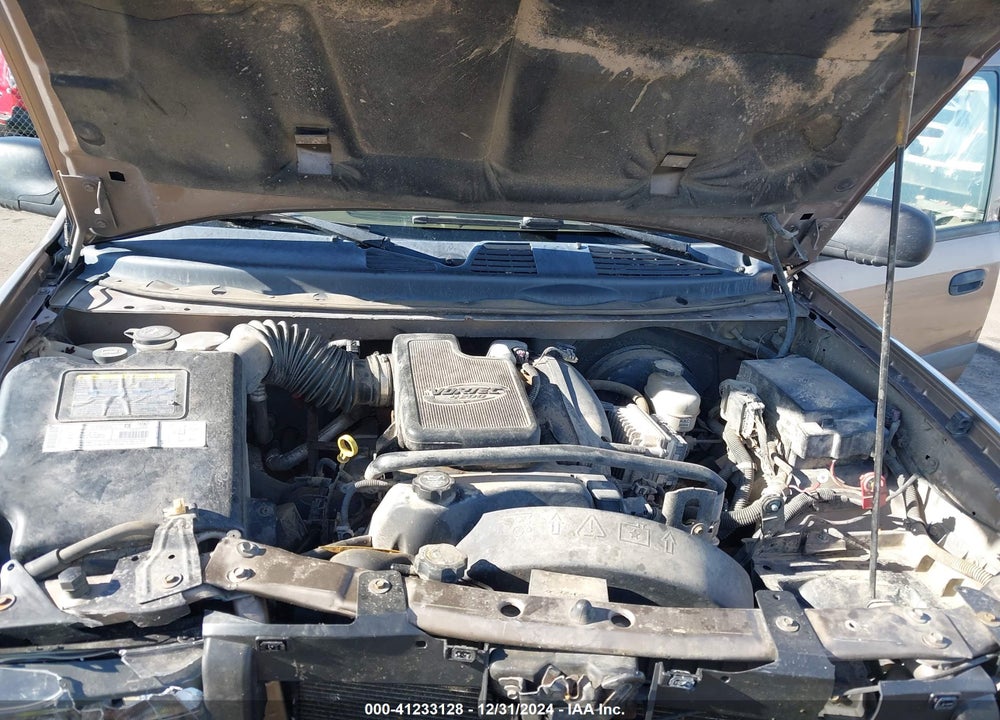 2003 CHEVROLET TRAILBLAZER LS VIN: 1GNDT13SX32169342