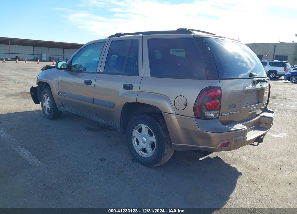 2003 CHEVROLET TRAILBLAZER LS VIN: 1GNDT13SX32169342