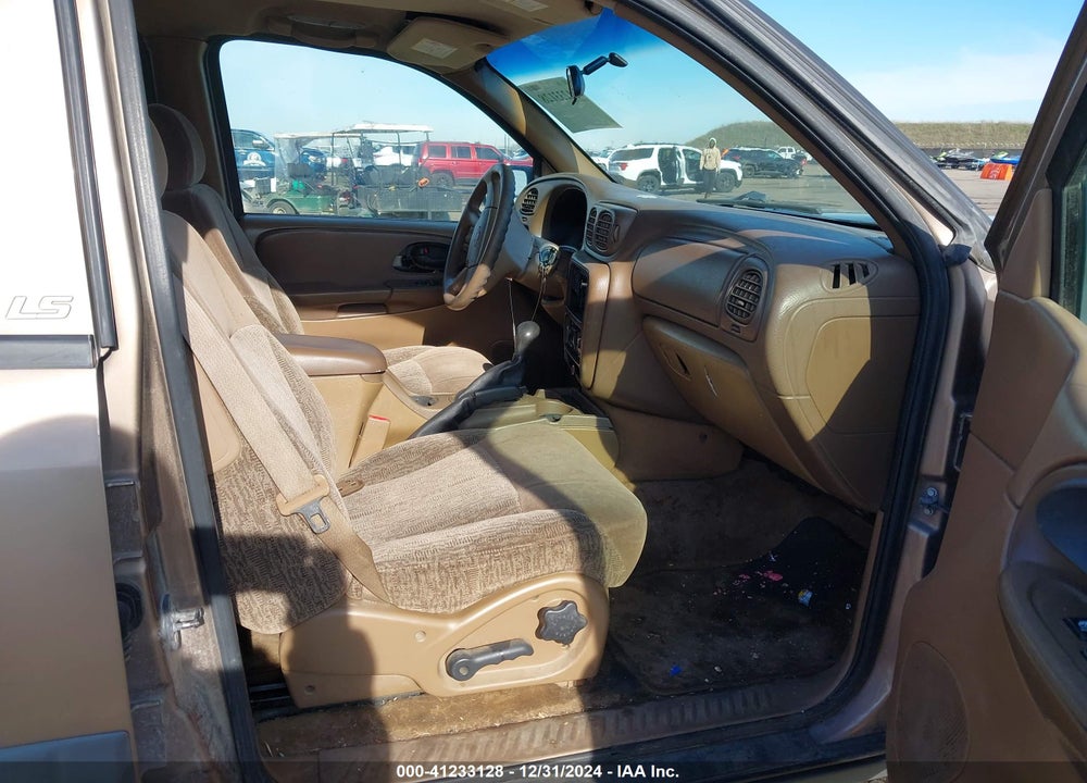 2003 CHEVROLET TRAILBLAZER LS VIN: 1GNDT13SX32169342