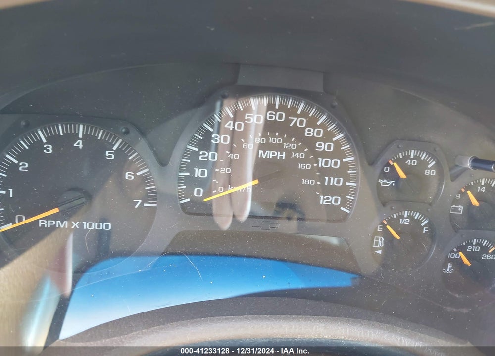 2003 CHEVROLET TRAILBLAZER LS VIN: 1GNDT13SX32169342