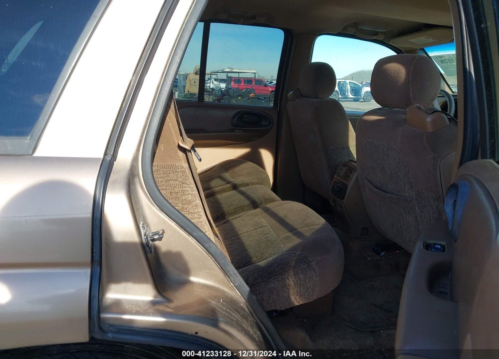 2003 CHEVROLET TRAILBLAZER LS VIN: 1GNDT13SX32169342