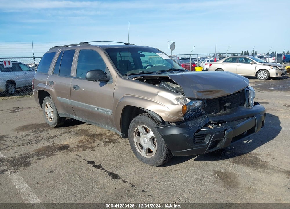 2003 CHEVROLET TRAILBLAZER LS VIN: 1GNDT13SX32169342