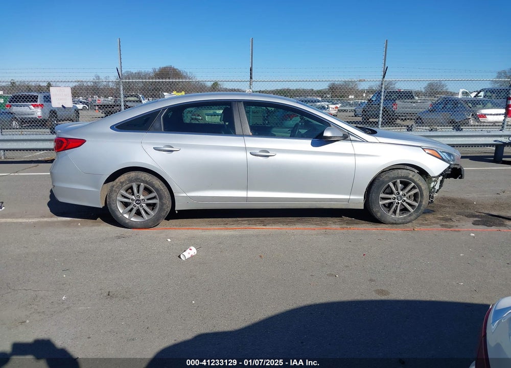 2017 HYUNDAI SONATA VIN: 5NPE24AF0HH548248