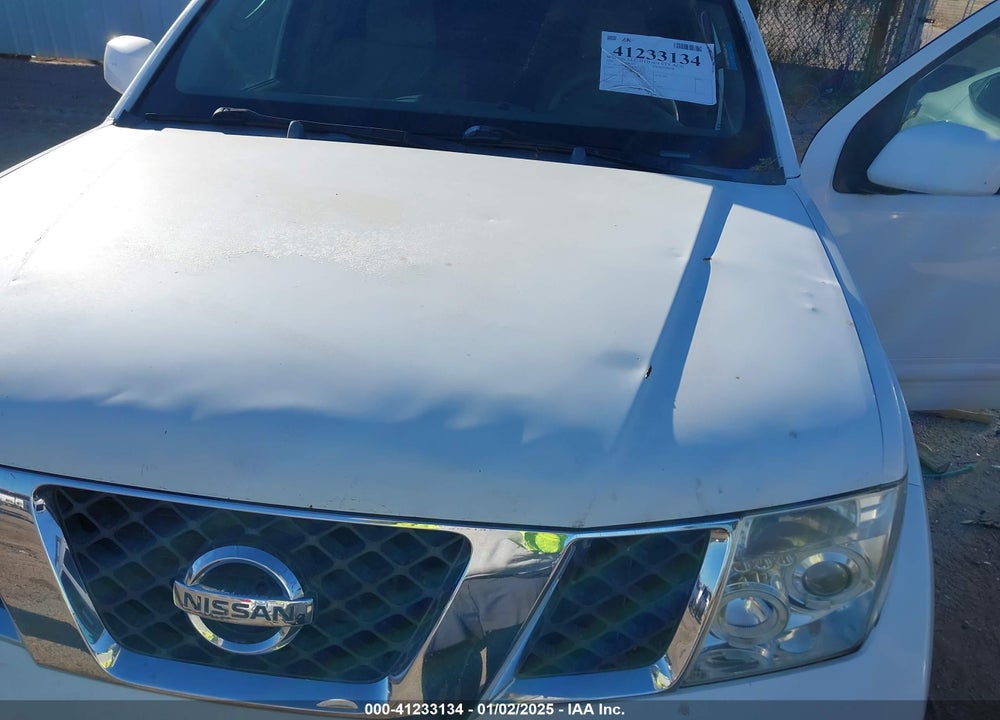 2005 NISSAN PATHFINDER SE VIN: 5N1AR18W75C711706