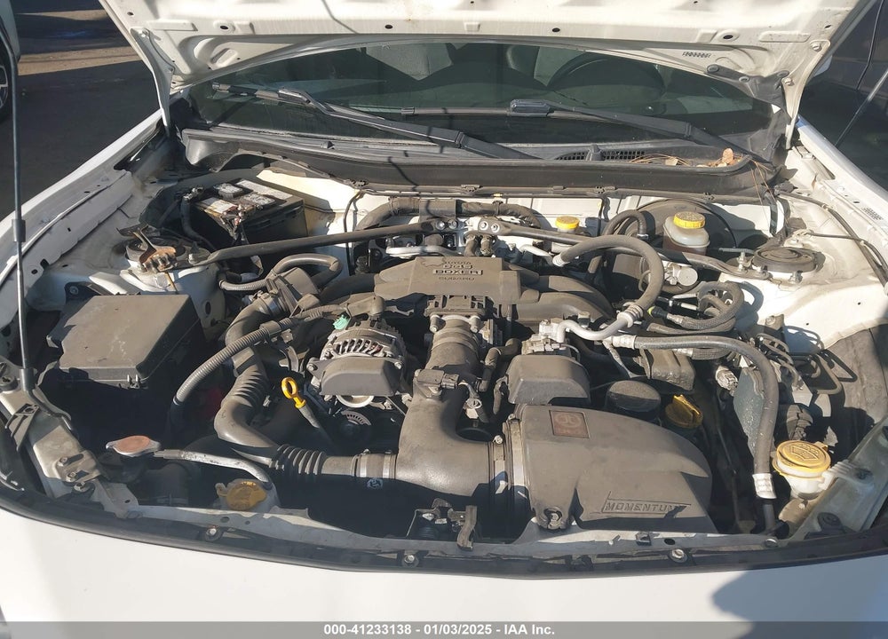 2013 SUBARU BRZ VIN: JF1ZCAB13D1601550