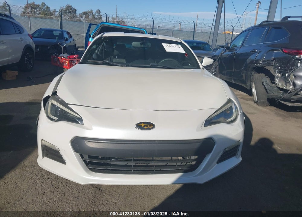 2013 SUBARU BRZ VIN: JF1ZCAB13D1601550