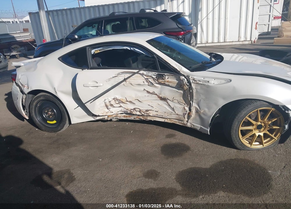 2013 SUBARU BRZ VIN: JF1ZCAB13D1601550