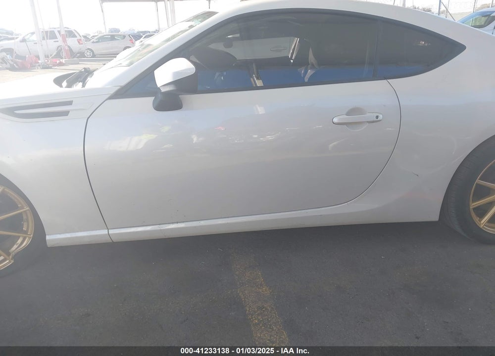 2013 SUBARU BRZ VIN: JF1ZCAB13D1601550