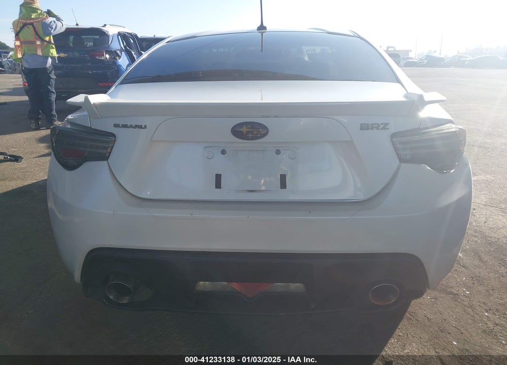 2013 SUBARU BRZ VIN: JF1ZCAB13D1601550