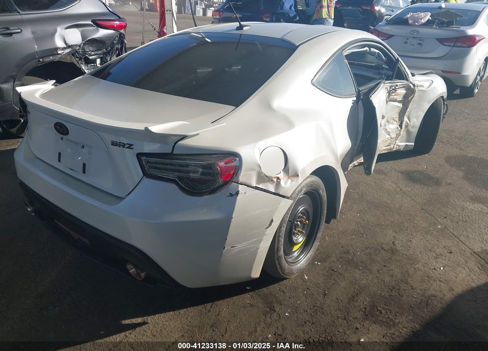 2013 SUBARU BRZ VIN: JF1ZCAB13D1601550