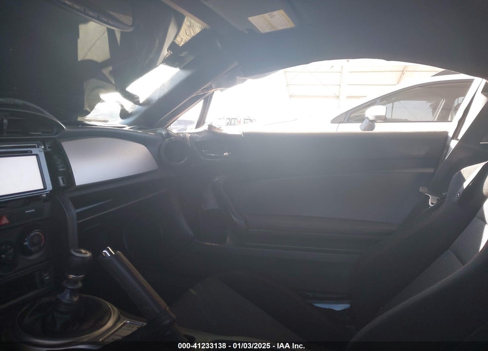 2013 SUBARU BRZ VIN: JF1ZCAB13D1601550